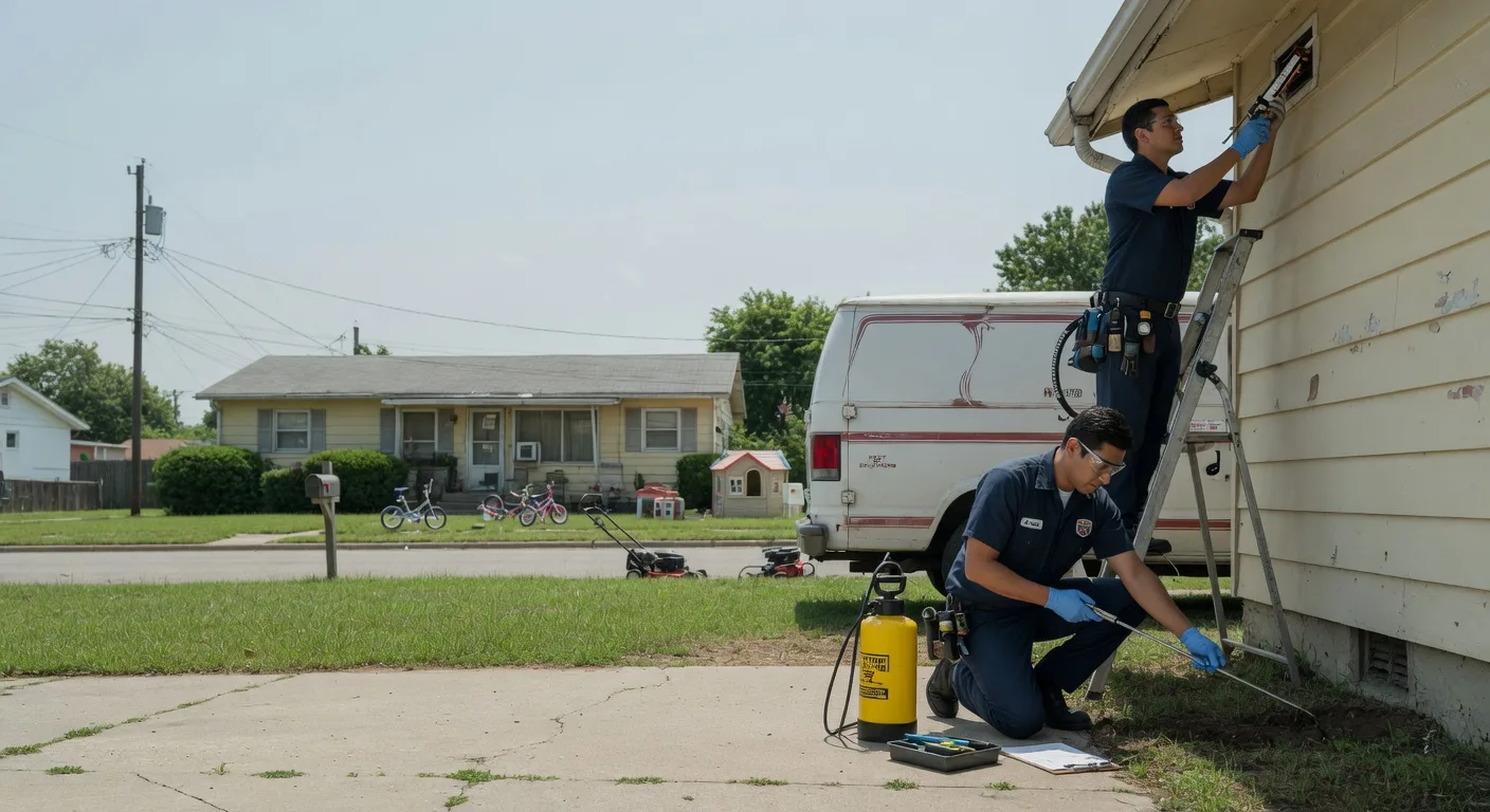 Termite Treatment in Danville, IL near me